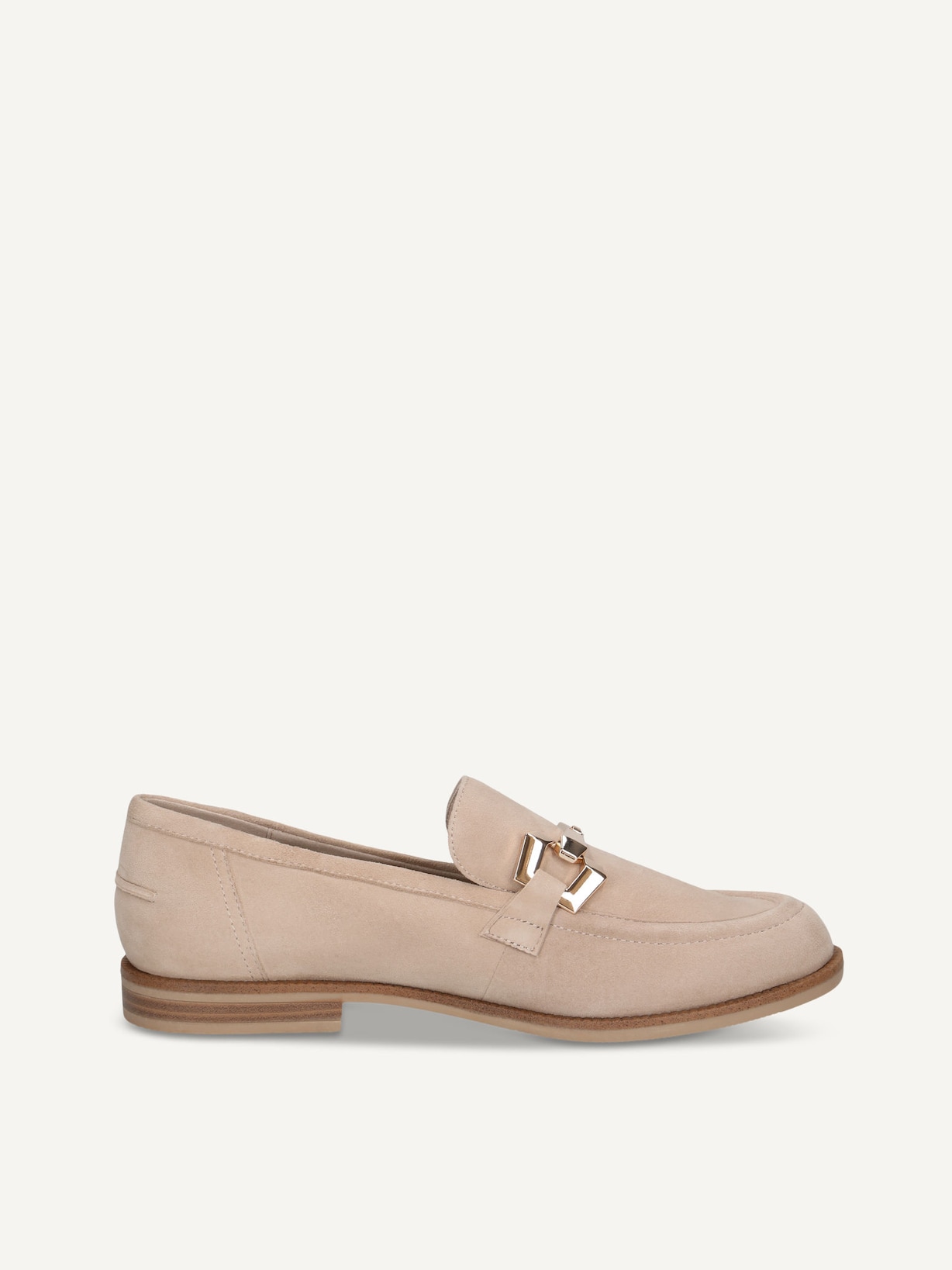 Caprice, Slipper en cuir - beige BEIGE SUEDE, image 3 sur 5