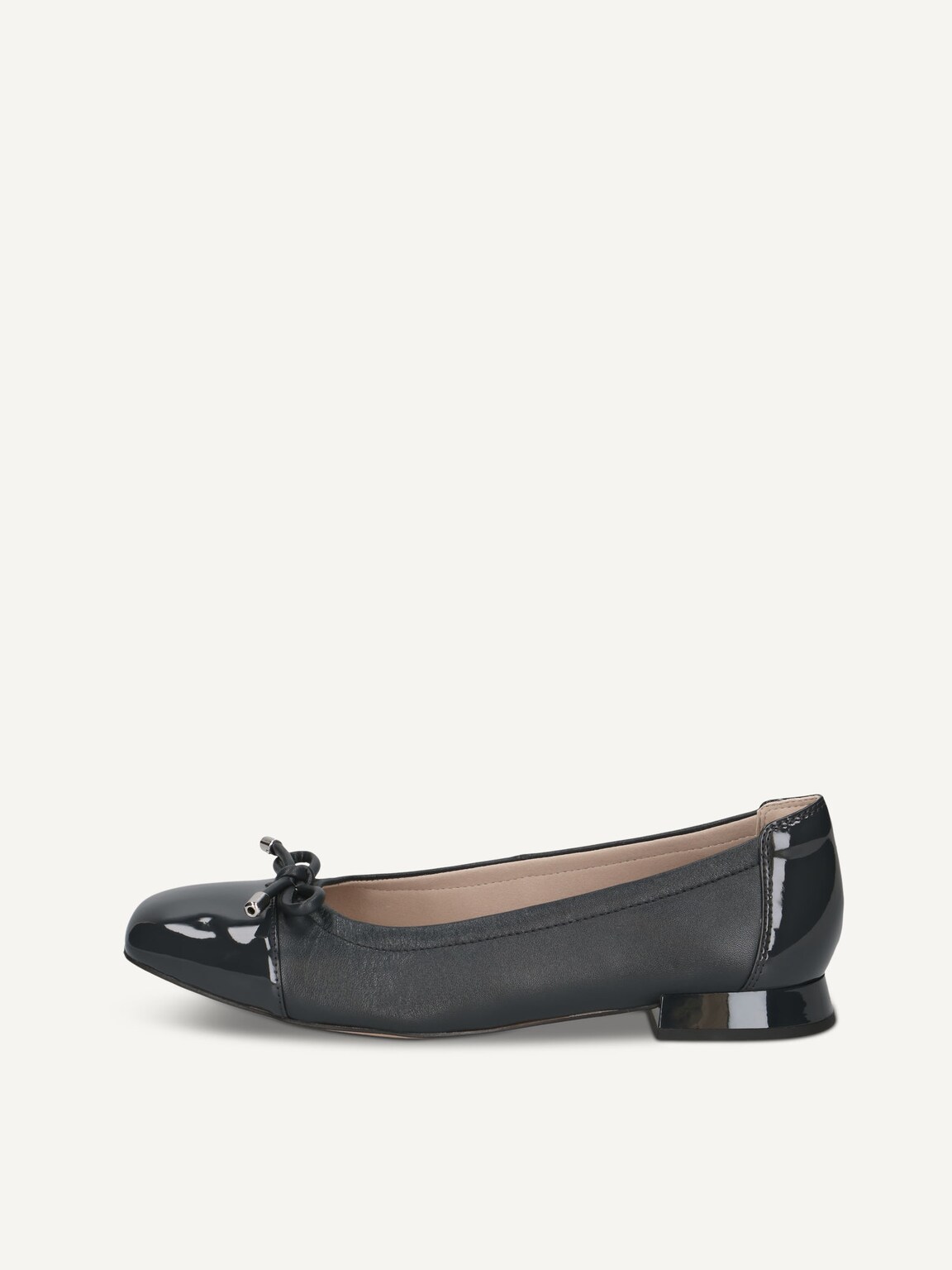 Caprice, Leather Ballerina - blue OCEAN COMB, image 2 of 5