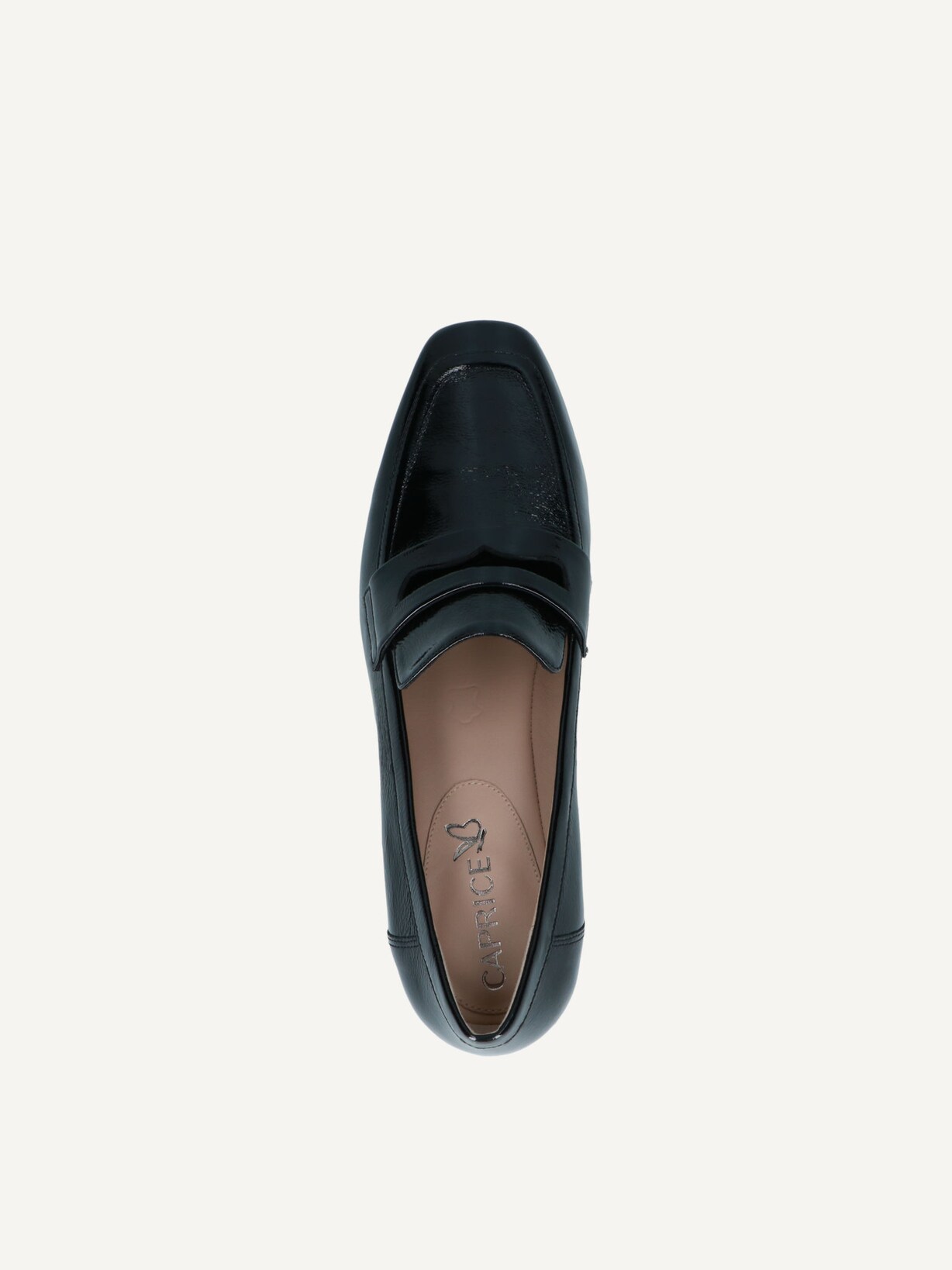 Caprice, Ledertrotteur - schwarz BLACK NAPLAK, Bild 4 von 5