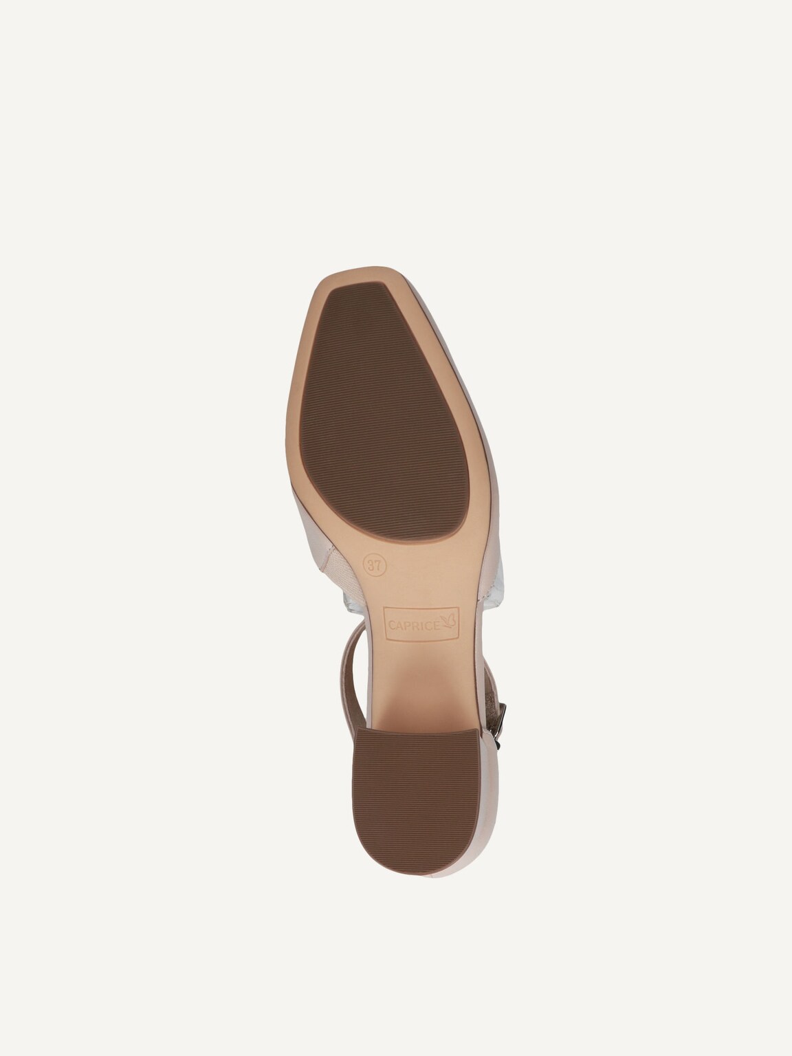 Caprice, Leather Pumps - beige BEIGE NAPPA, image 4 of 5