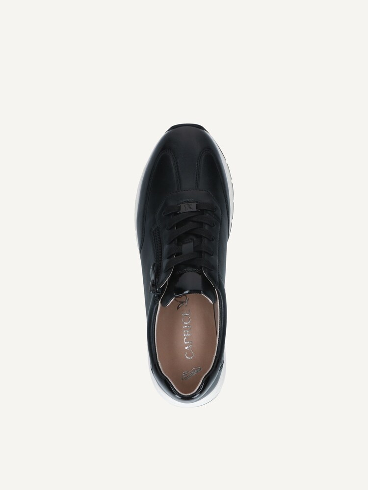 Caprice, Ledersneaker - schwarz BLACK COMB, Bild 4 von 5