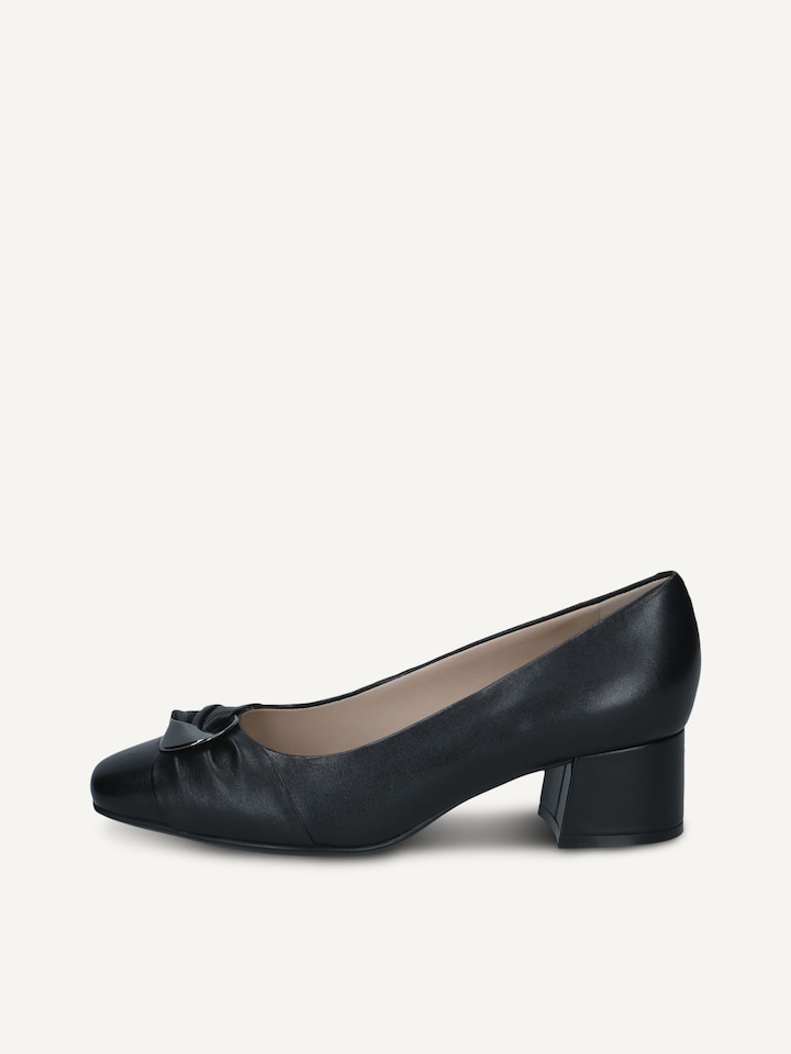 Caprice, Lederpumps - schwarz BLACK NAPPA