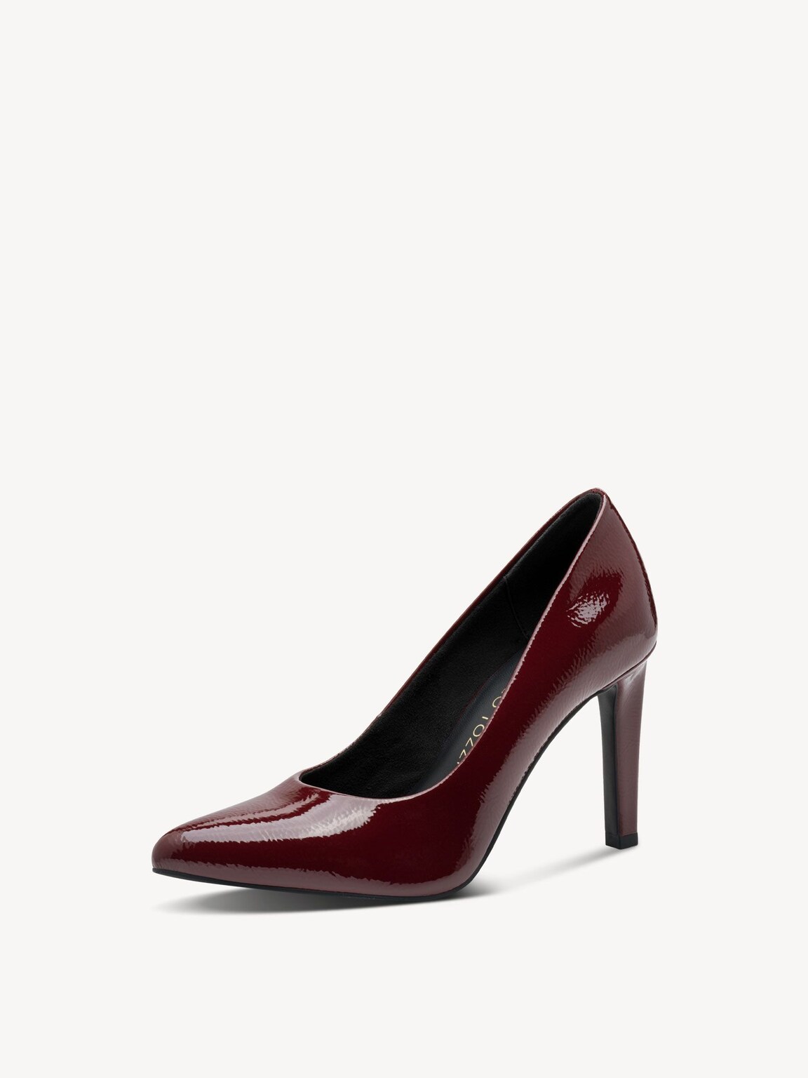Marco Tozzi, Decolleté - rosso CHIANTI PATENT, immagine 2 di 6