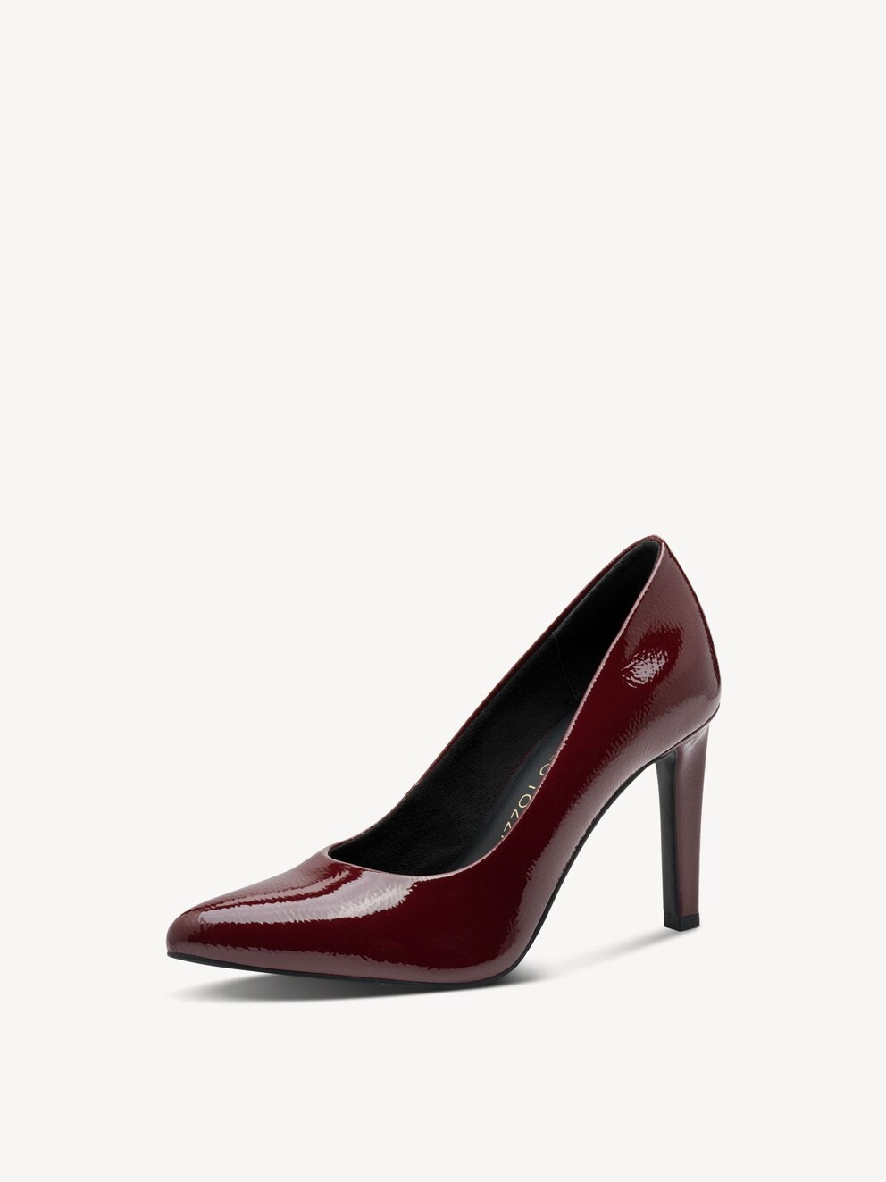Marco Tozzi, Decolleté - rosso CHIANTI PATENT, immagine 2 di 6