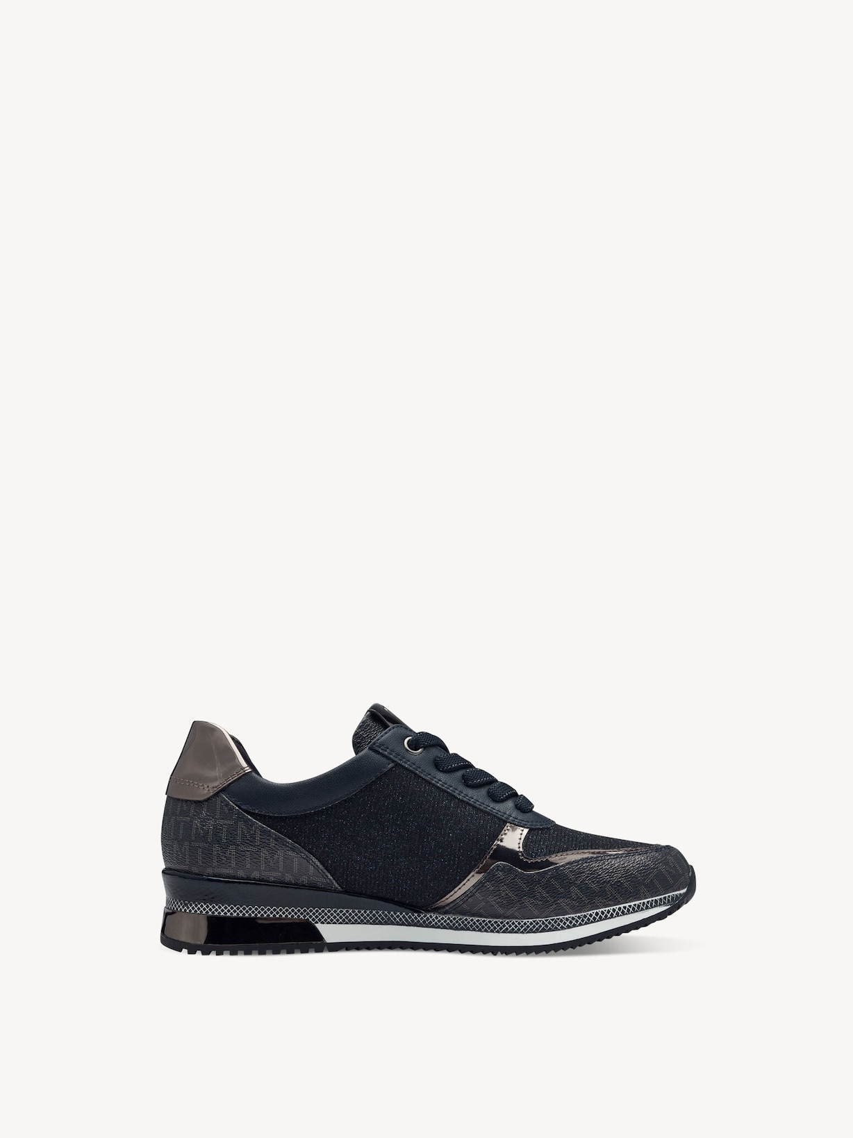 Marco Tozzi, Sneaker - blau NAVY COMB, Bild 7 von 7