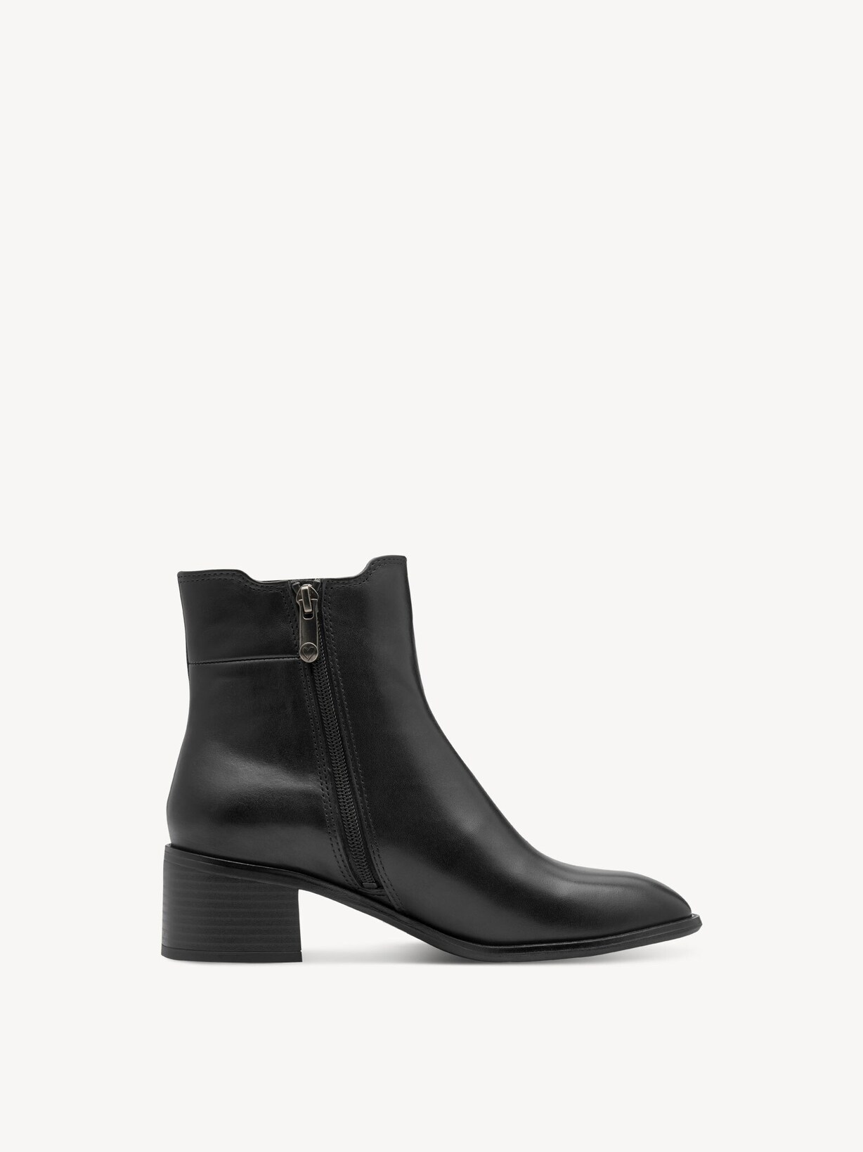 Marco Tozzi, Leren Chelseaboot - zwart BLACK NAPPA, afbeelding 7 van 7