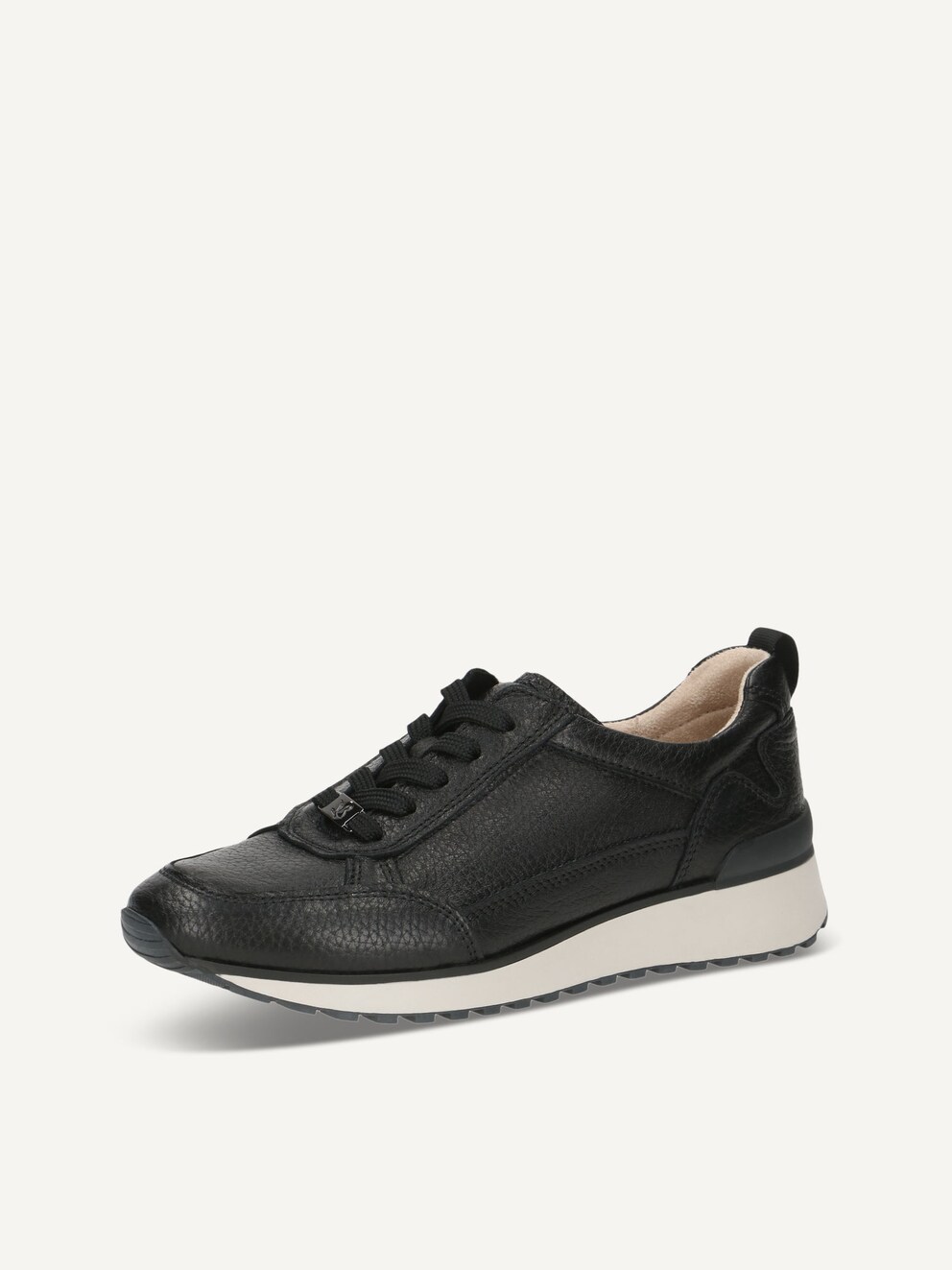 Caprice, Leather Sneaker - black BLACK DEER, image 2 of 10