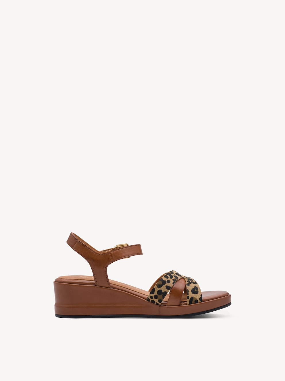 Marco Tozzi, Sandalo - marrone COGNAC COMB, immagine 6 di 6