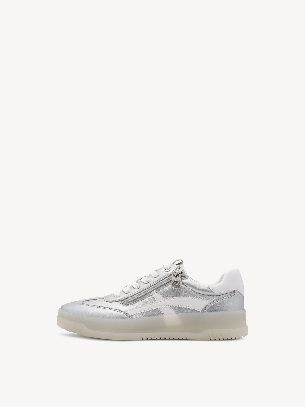 Marco Tozzi, Sneaker - metallico SILVER, immagine 1 di 7
