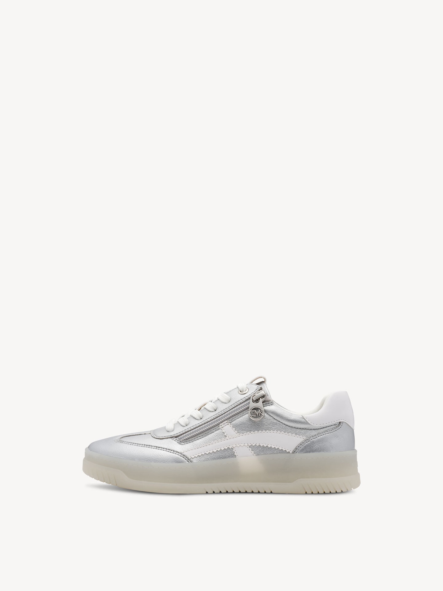 Marco Tozzi, Sneaker - metallic SILVER