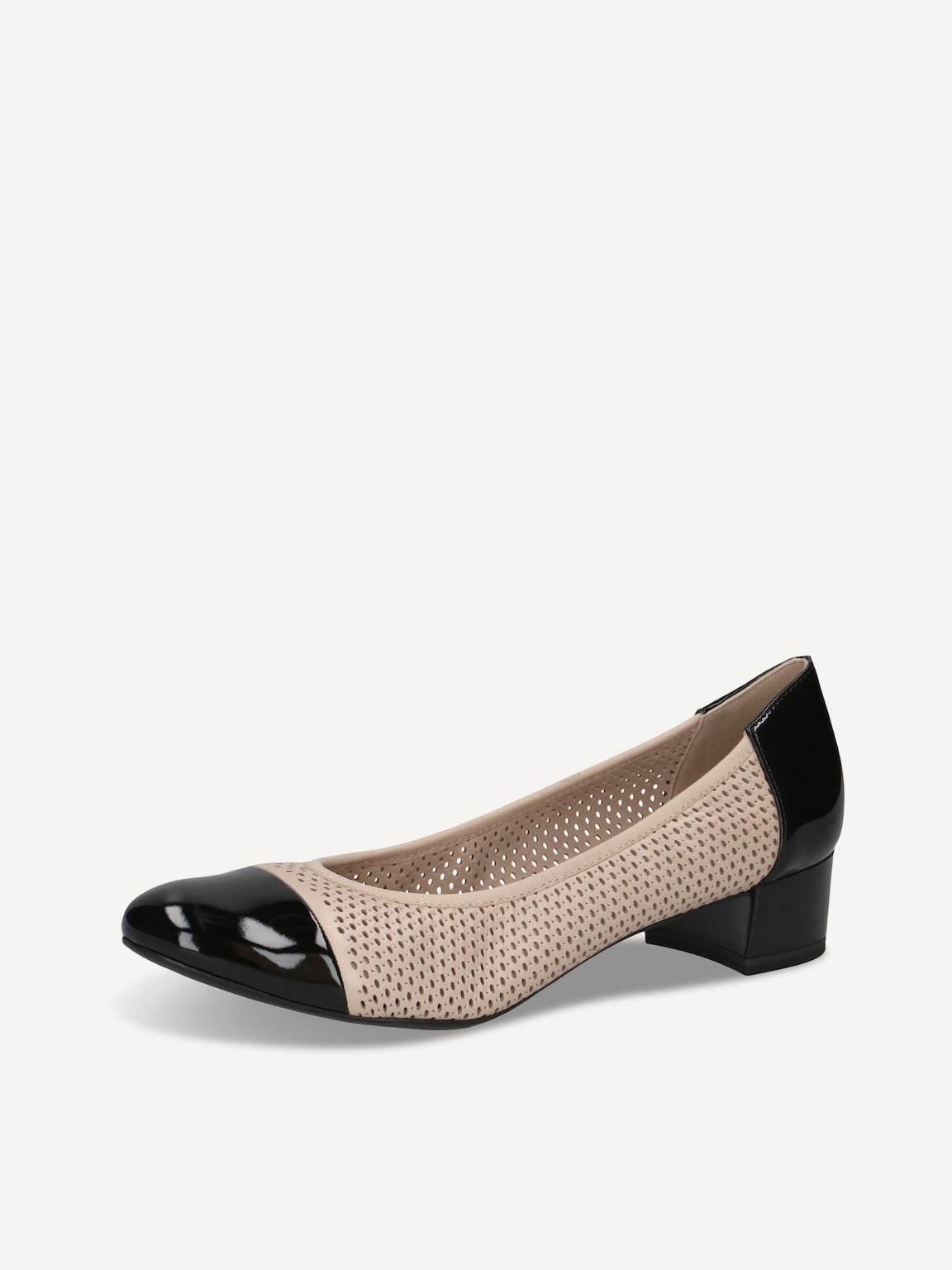 Caprice, Pumps - beige BEIGE/BLACK, image 1 of 6