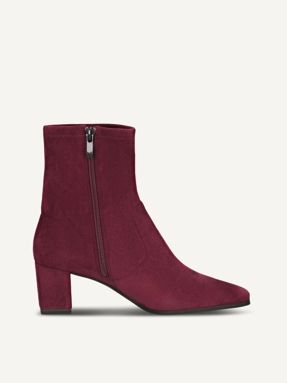 Caprice, Bootie - red BORDEAUX STRET, image 3 of 5