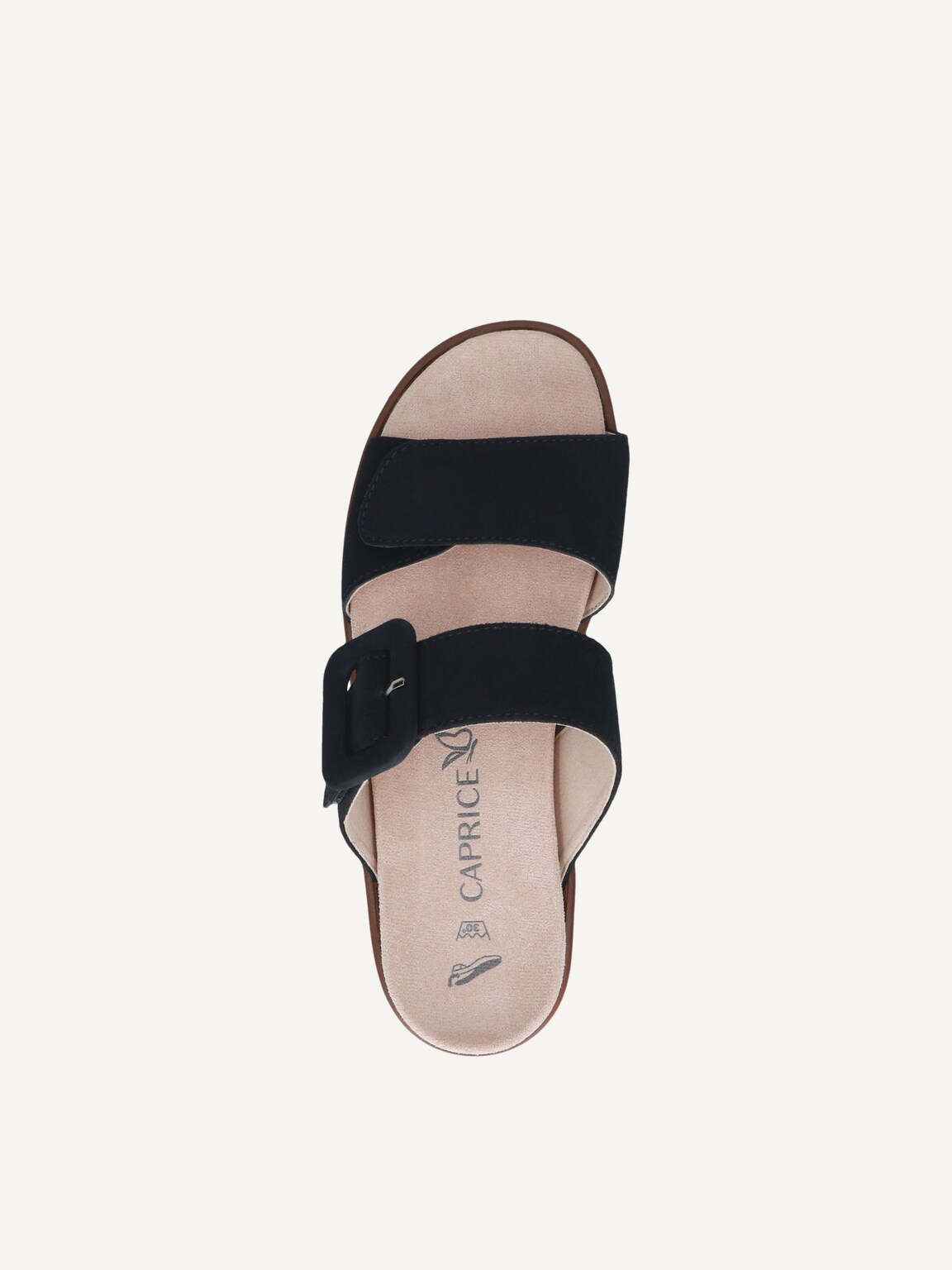 Caprice, Leather Mule - blue OCEAN SUEDE, image 5 of 5
