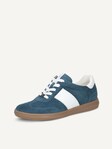 Not selected, Caprice, Leather Sneaker - blue OCEAN/WHITE