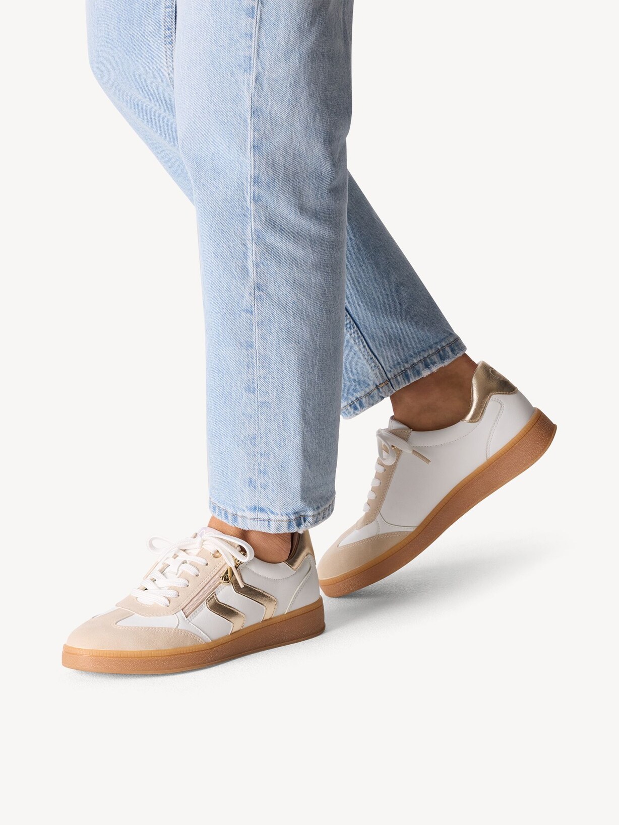 Marco Tozzi, Sneaker - gold WHITE/GOLD, Bild 2 von 7