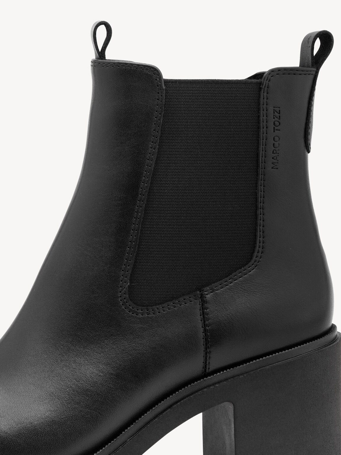Marco Tozzi, Chelsea boot - black, BLACK, Image 6 of 7