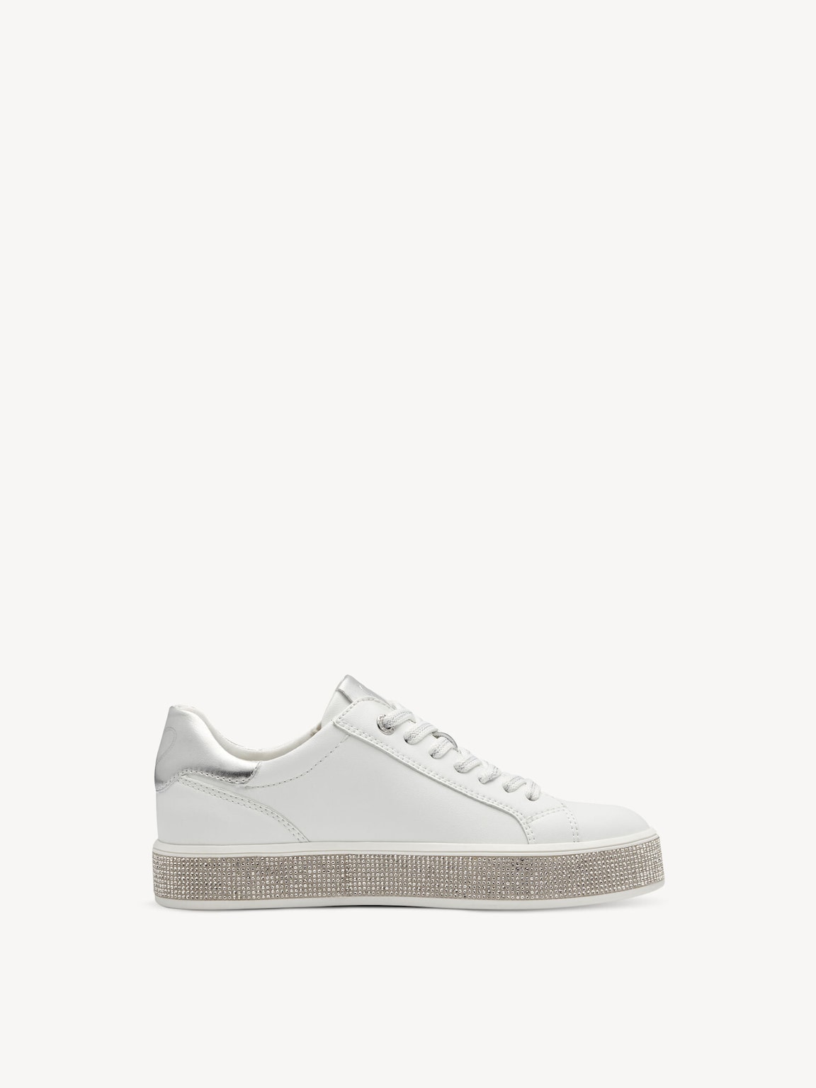 Marco Tozzi, Sneaker - bianco WHITE COMB, immagine 6 di 7