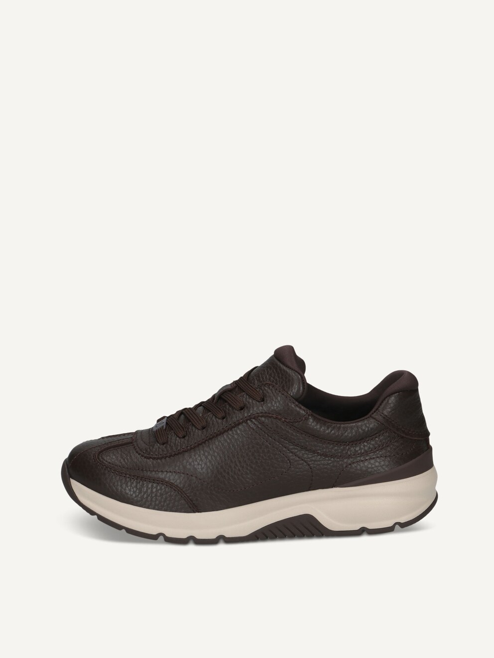 Caprice, Basket en cuir - marron DK BROWN DEER, image 1 sur 5