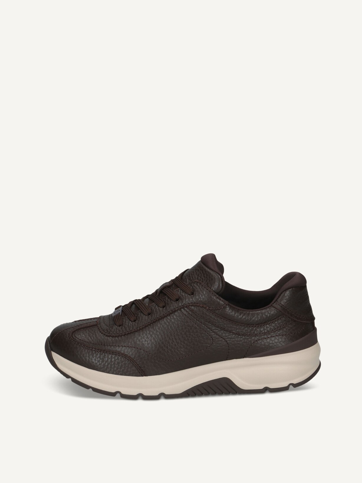 Caprice, Basket en cuir - marron DK BROWN DEER, image 1 sur 5