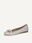 Not selected, Caprice, Leather Ballerina - yellow VANILLA SOFTN.