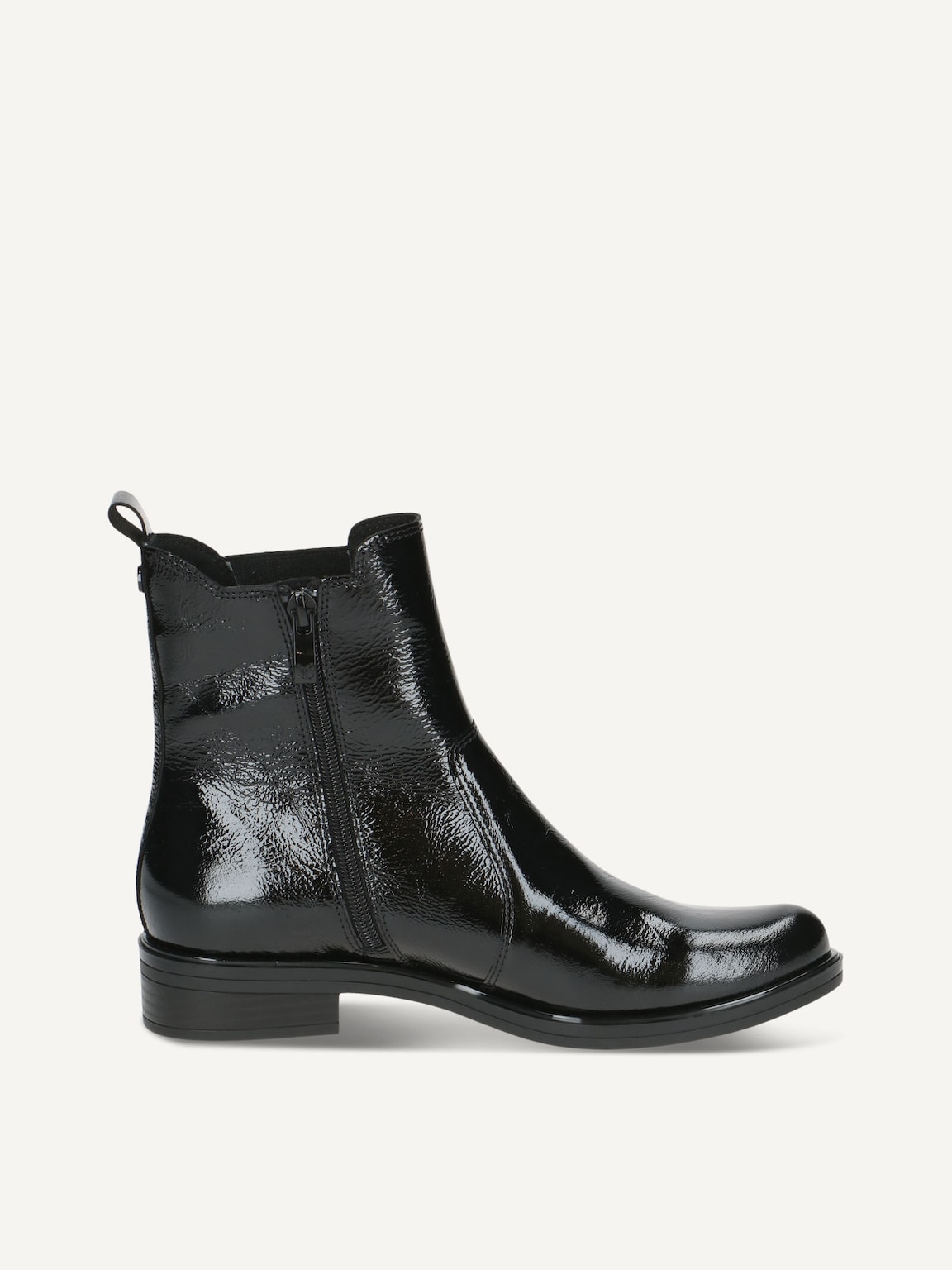 Caprice, Bootie - black BLACK NAPLAK, image 3 of 5