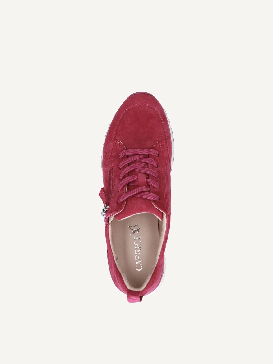 Caprice, Leather Sneaker - pink PINK SUEDE, image 5 of 5