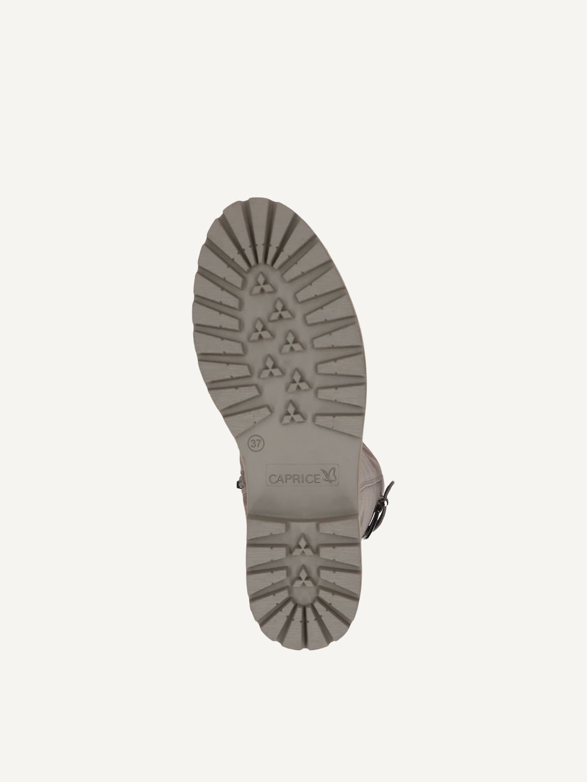Caprice, Leather Bootie - brown TAUPE SUEDE, image 4 of 5