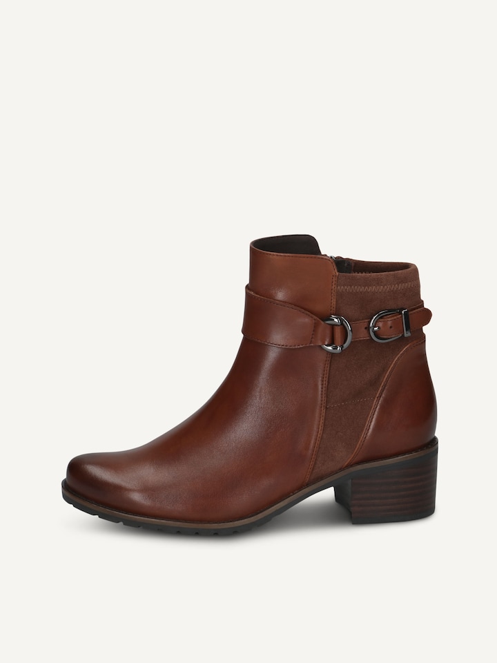 Caprice, Stiefelette - braun COGNAC COMB