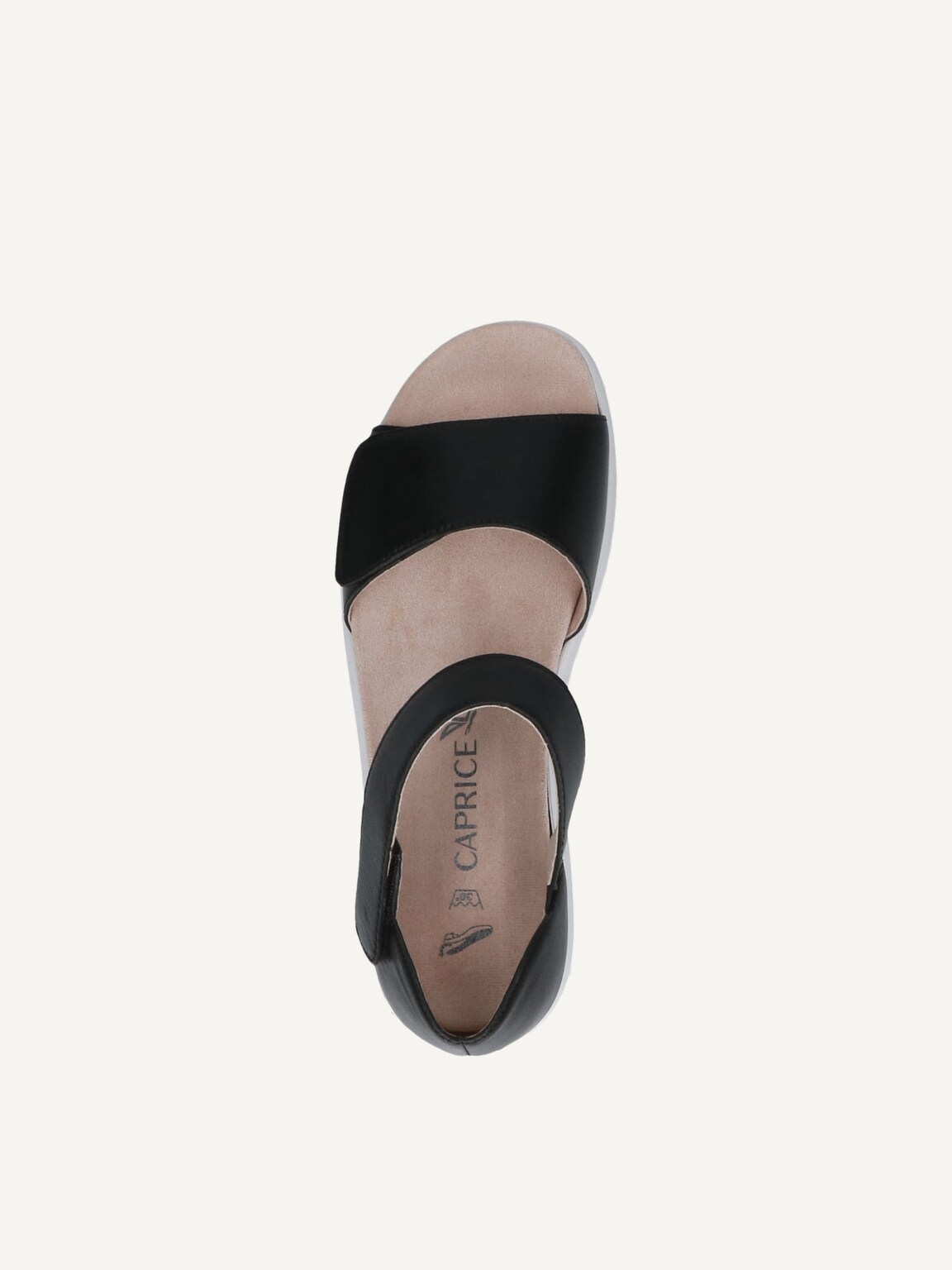 Caprice, Leather Sandal - black BLACK NAPPA, image 5 of 5