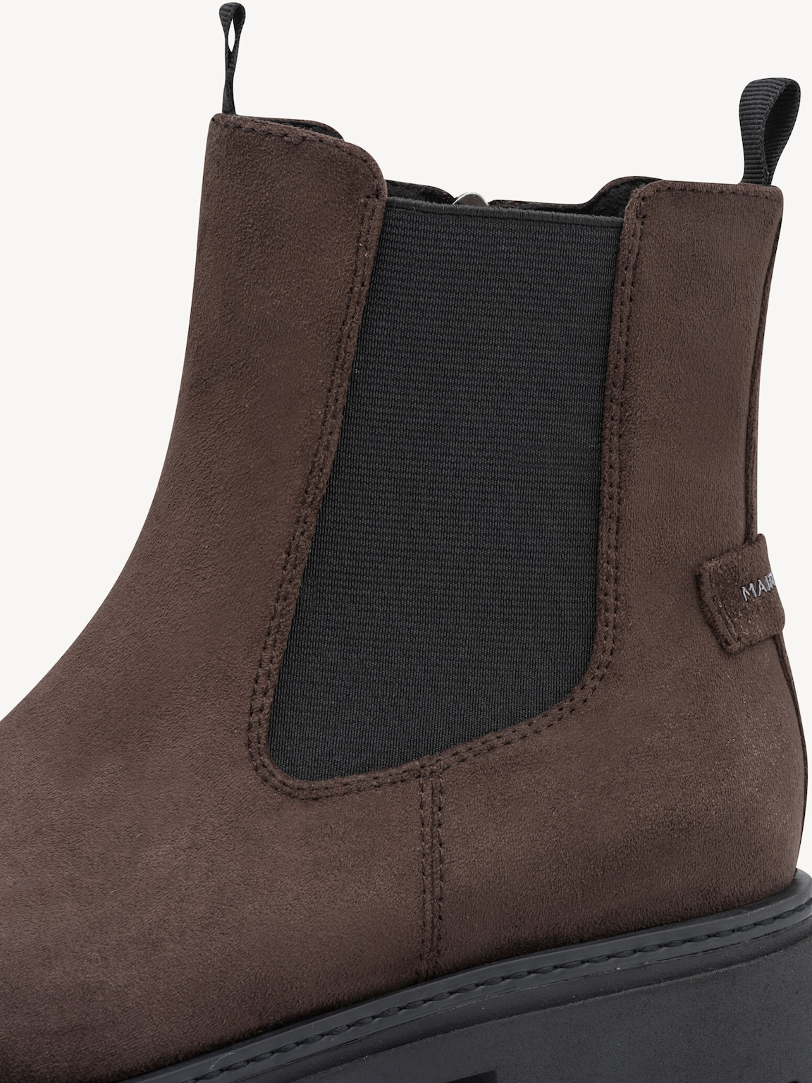 Marco Tozzi, Chelsea boot - brown MOCCA, image 5 of 6