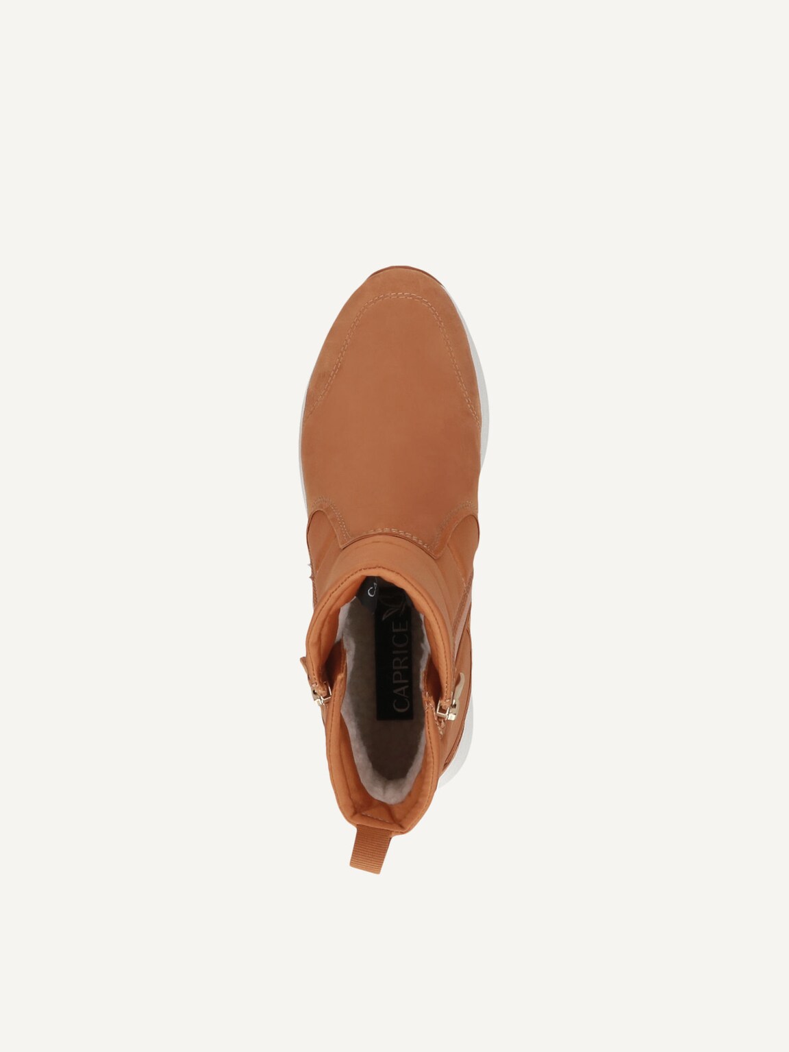 Caprice, Bootie - orange warm lining CURRY COMB, image 6 of 6