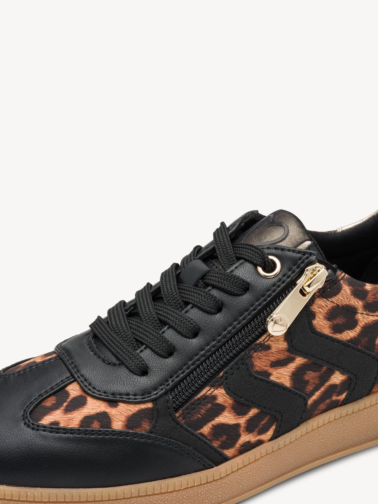 Marco Tozzi, Sneaker - schwarz BLACK/LEO, Bild 5 von 7