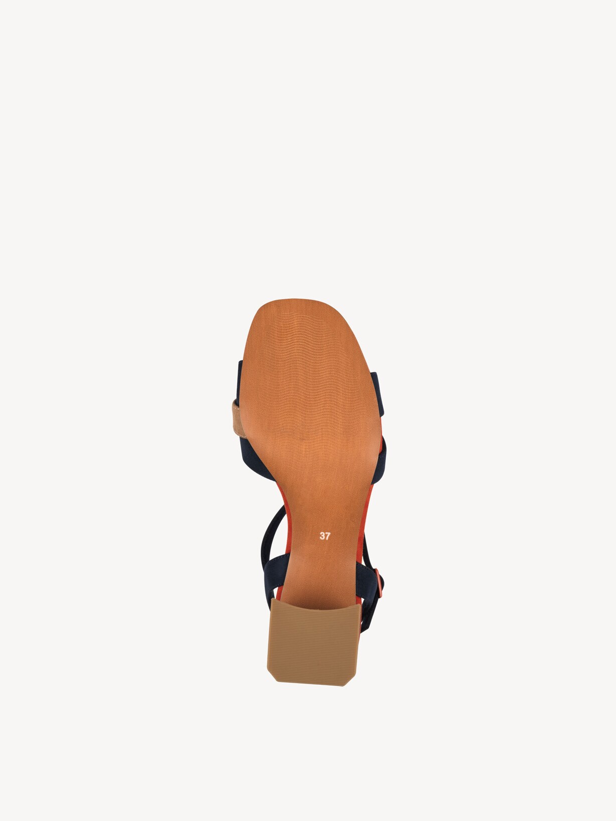 Marco Tozzi, Sandale - blau NAVY COMB, Bild 3 von 6