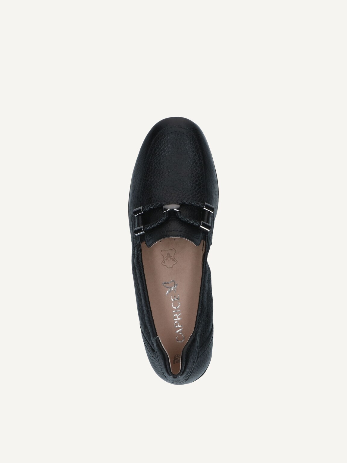 Caprice, Leather Slipper - black BLACK DEER, image 5 of 5