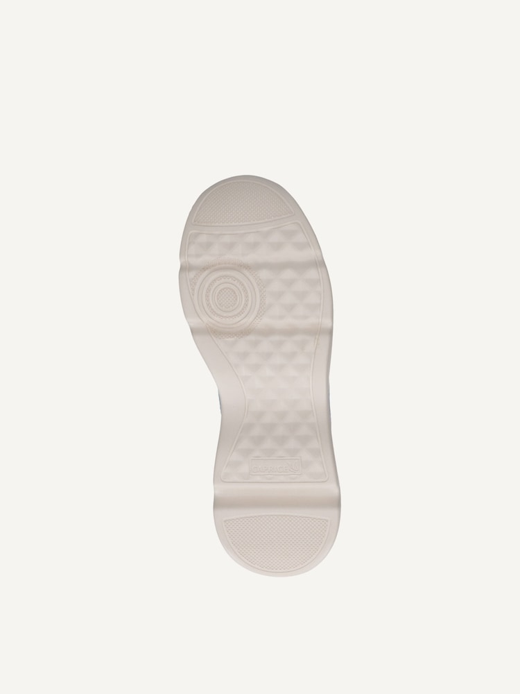 Caprice, Leather Sneaker - blue BLUE COMB, image 5 of 6