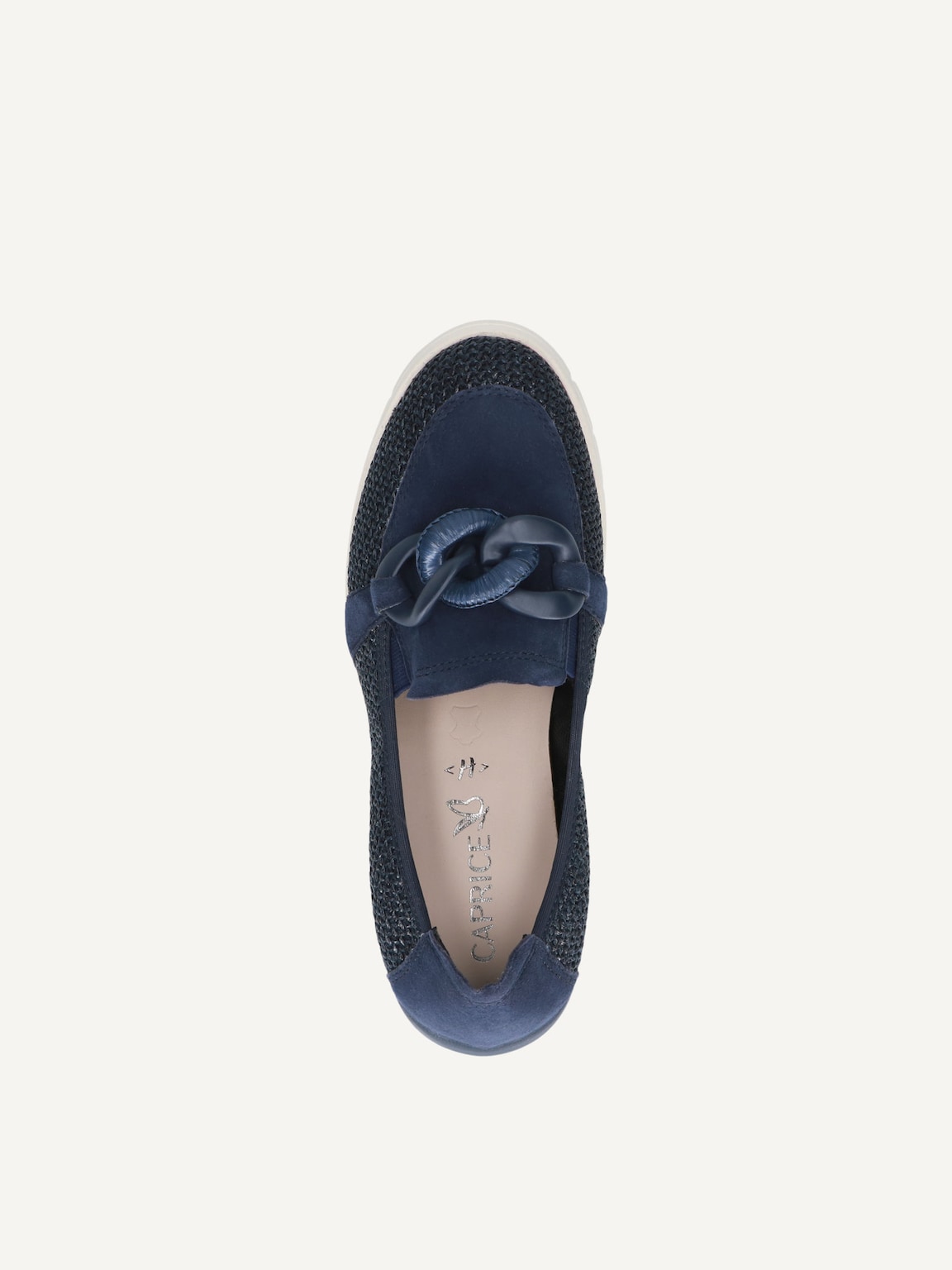Caprice, Slipper - blue OCEAN COMB, image 5 of 5