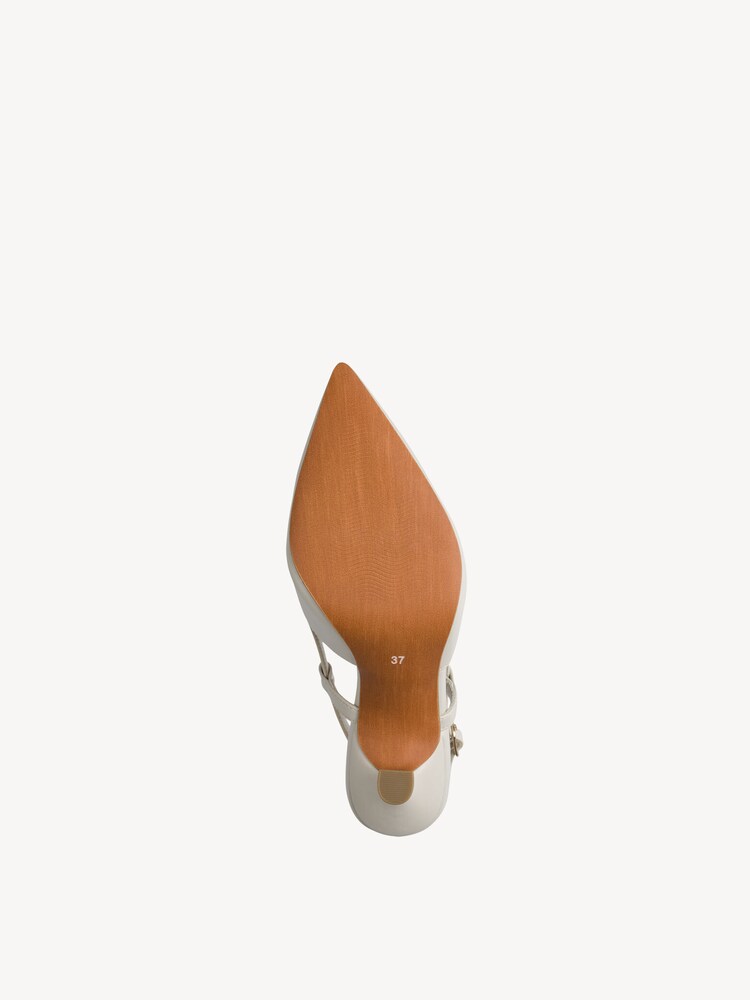 Marco Tozzi, Decolleté - beige CREAM, immagine 4 di 6