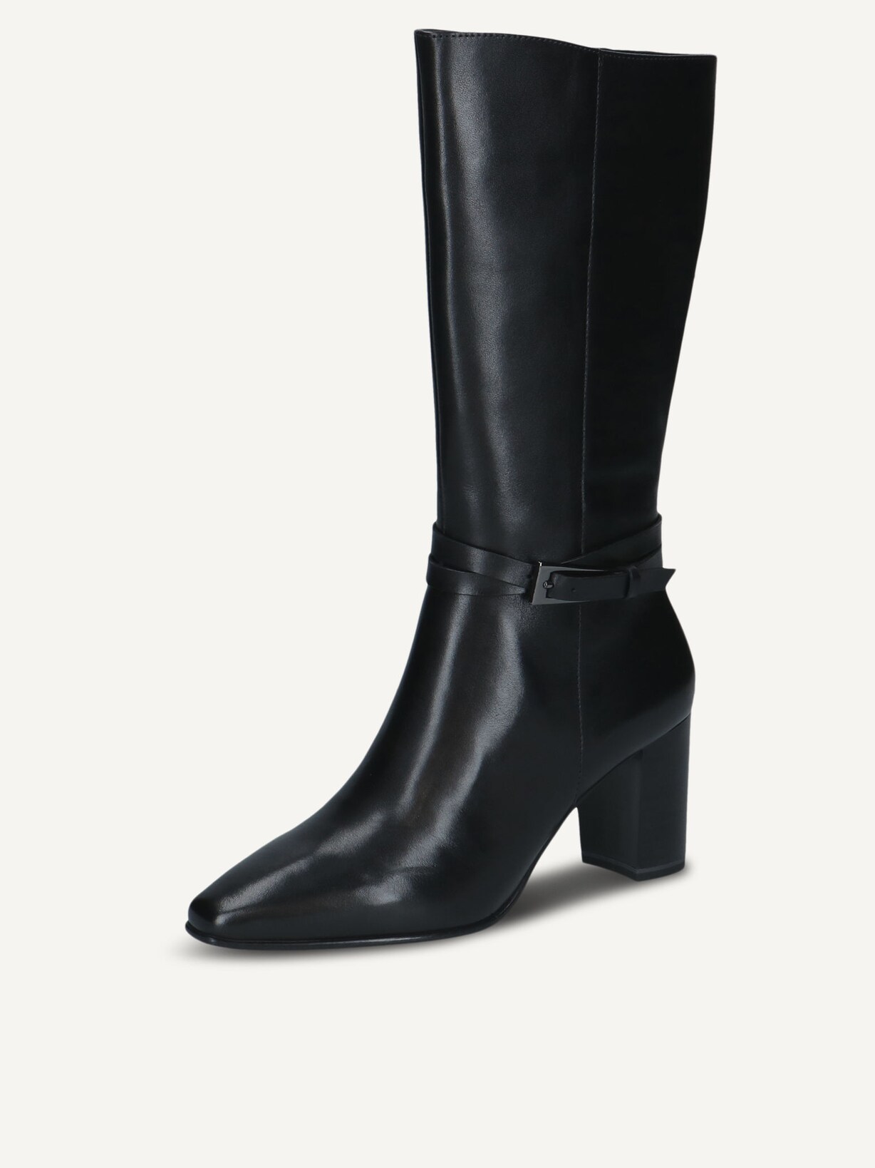 Caprice, Bottine en cuir - noir BLACK NAPPA, Image 2 of 5