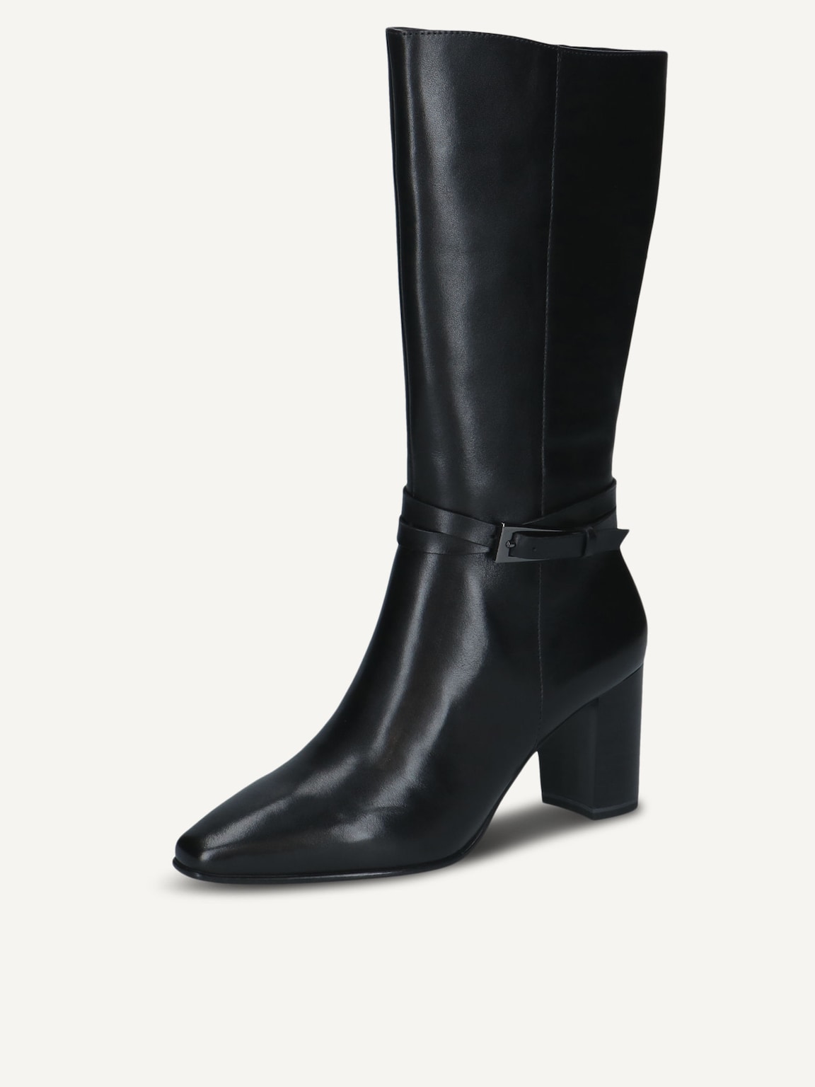 Caprice, Leather Bootie - black BLACK NAPPA, image 1 of 5