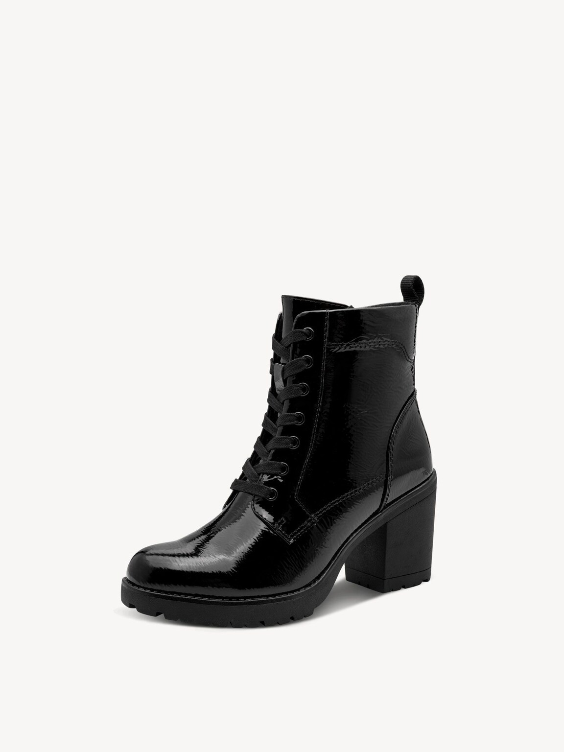 Marco Tozzi, Bootie - black BLACK PATENT, image 3 of 7