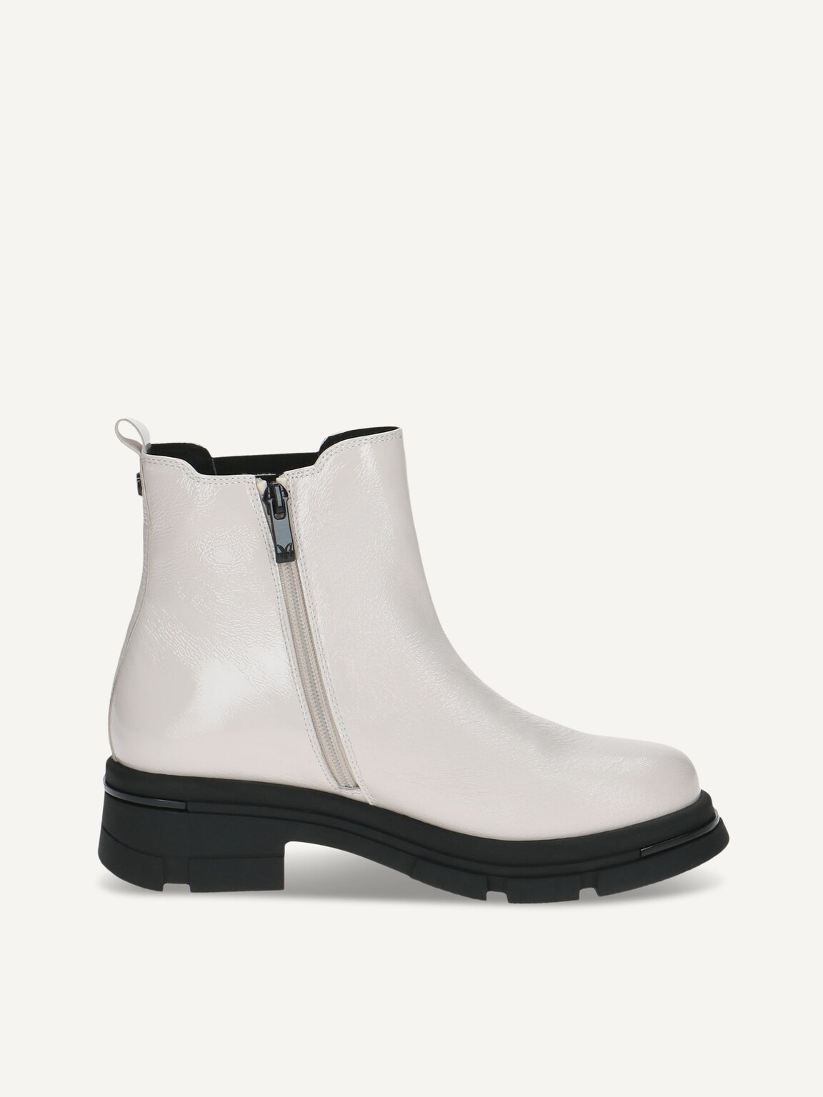 Caprice, Chelsea boot - white WHITE NAPLAK, image 3 of 5