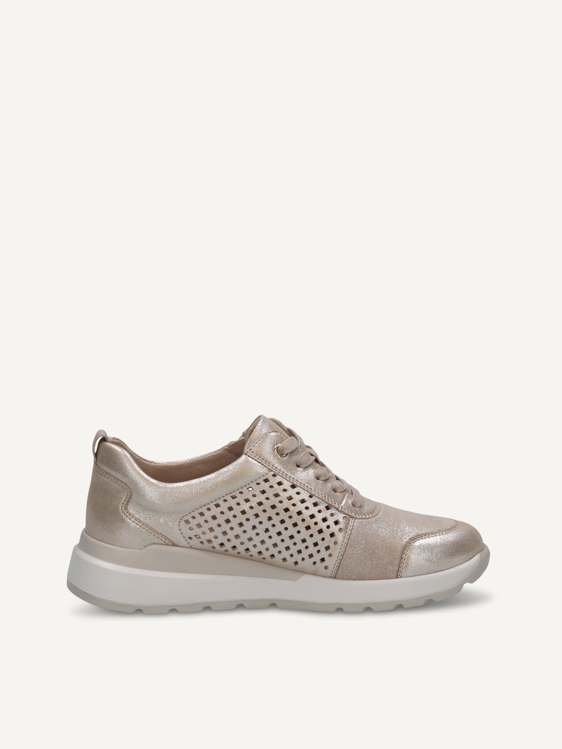 Caprice, Sneaker - beige TAUPE COMB, image 3 of 5