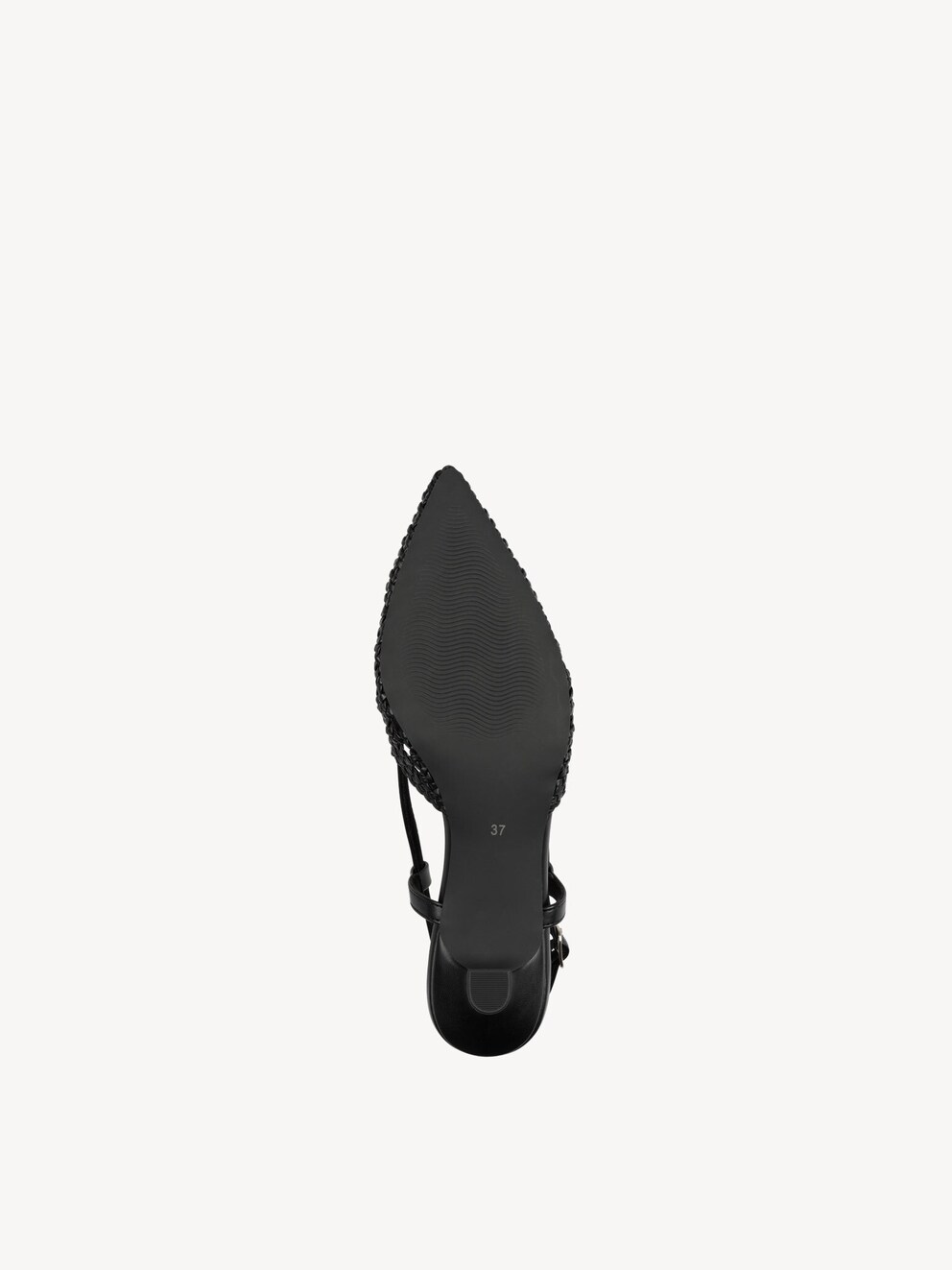 Marco Tozzi, Slingpumps - sort BLACK, billede 3 af 6