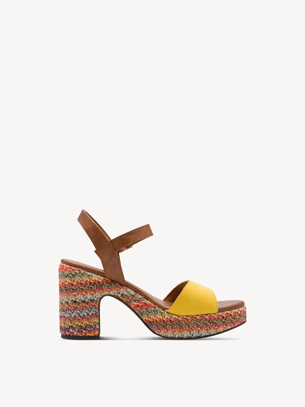 Marco Tozzi, Sandal - yellow LEMON COMB, image 6 of 6