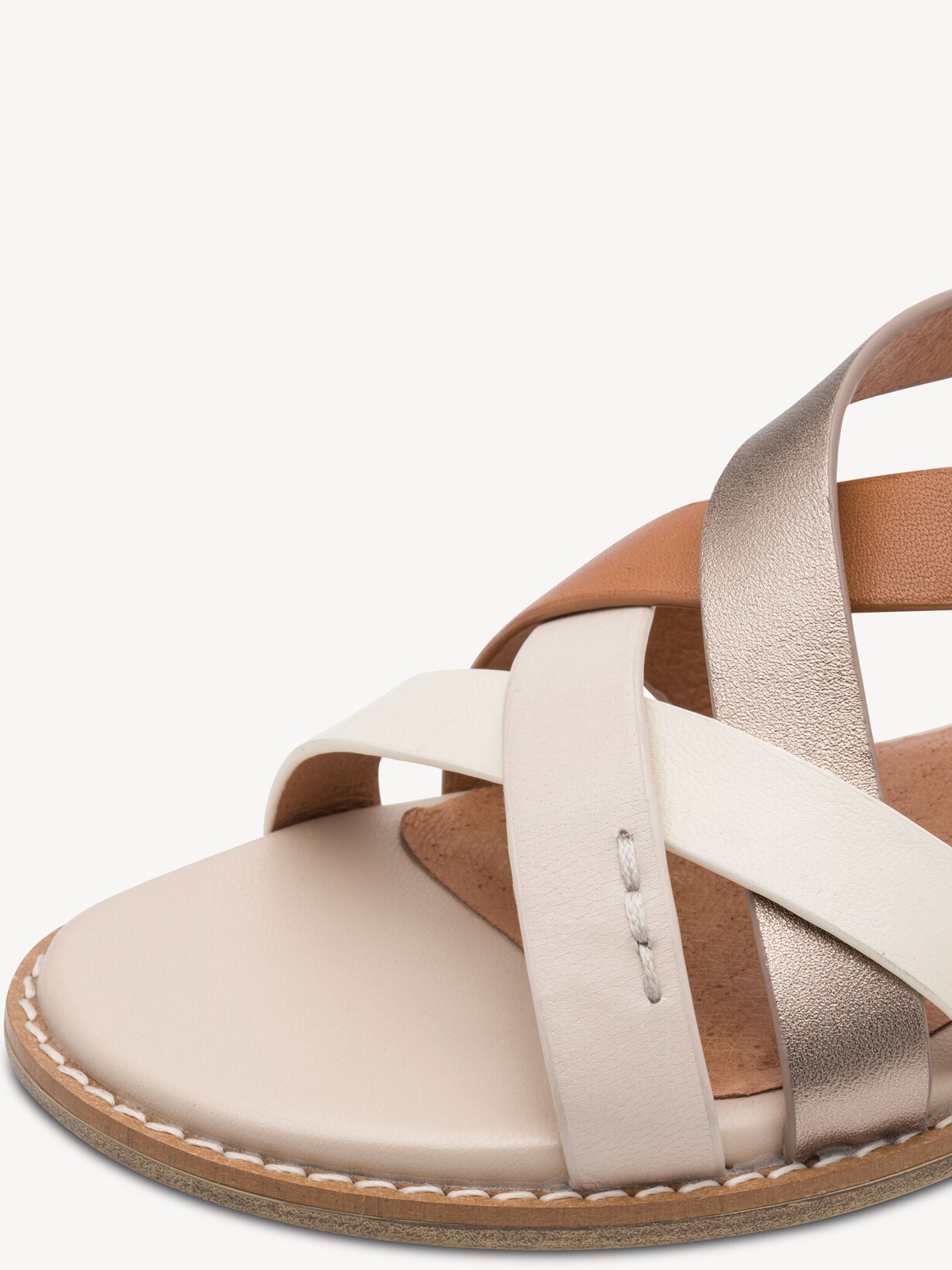 Marco Tozzi, Sandalo - beige CREAM COMB, immagine 4 di 6