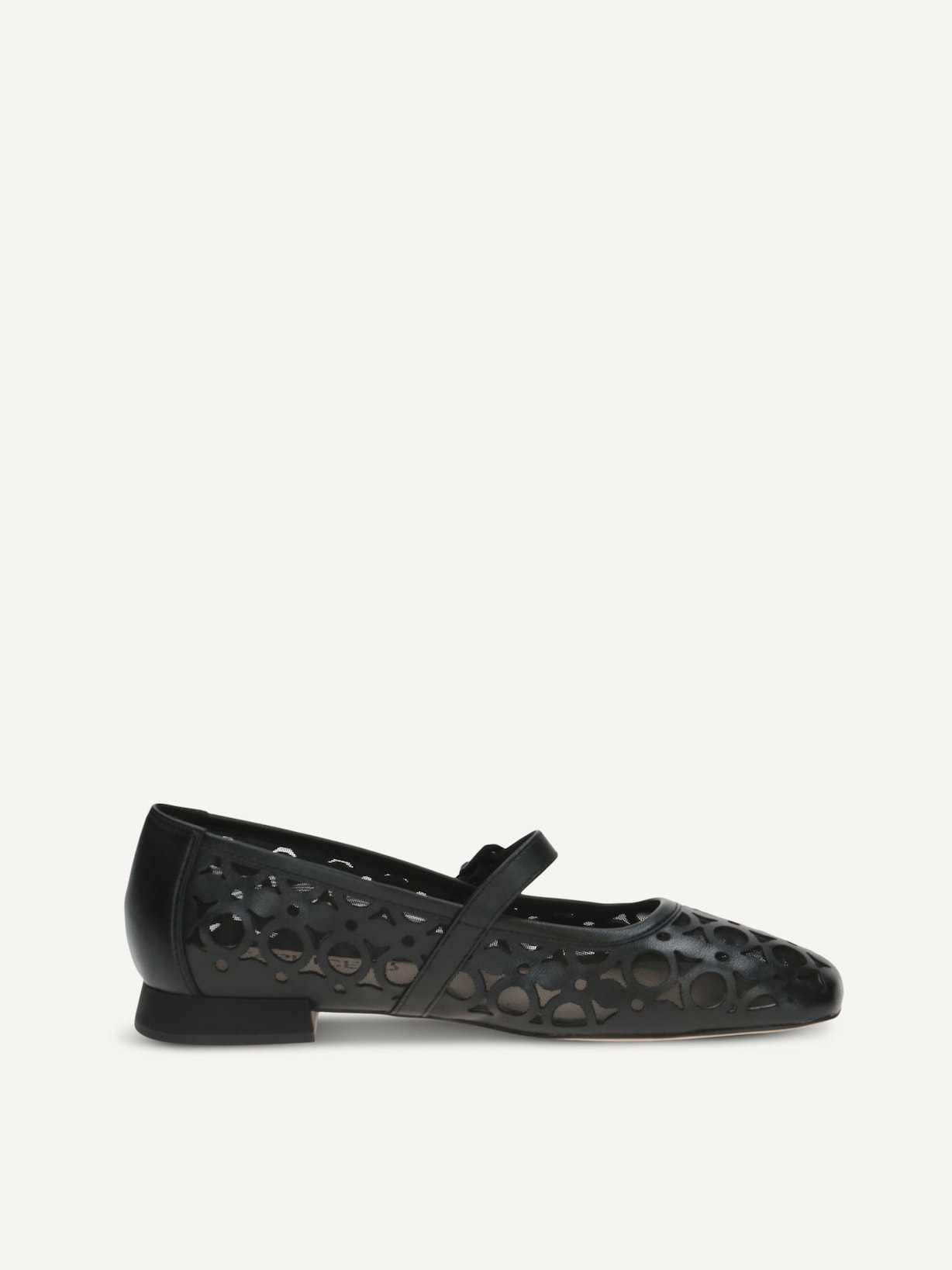 Caprice, Ballerine en cuir - noir BLACK COMB, image 3 sur 5