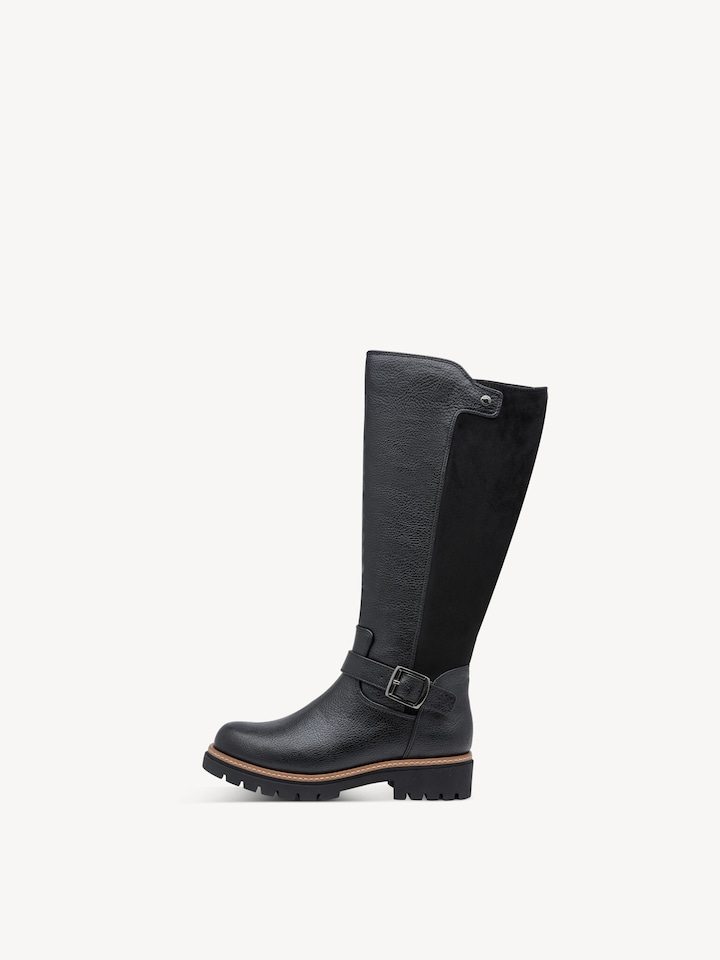 Marco Tozzi, Stiefel - schwarz Warmfutter BLACK
