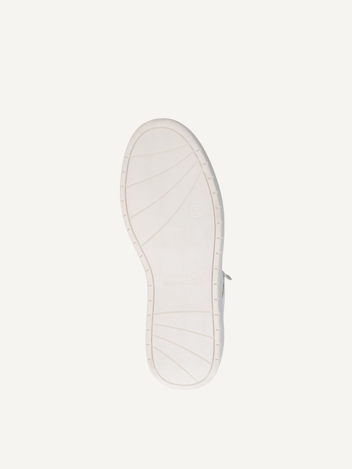 Caprice, Leather Sneaker - offwhite WHITE COMB, image 4 of 5