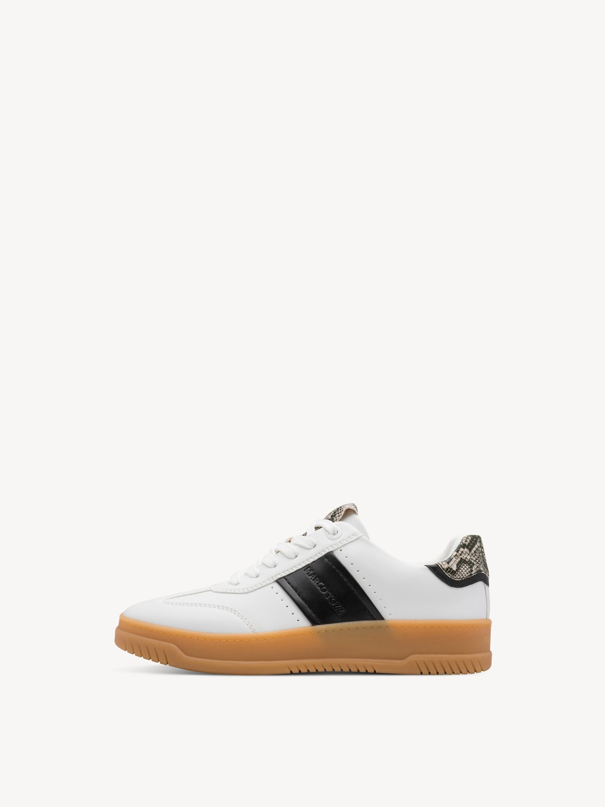 Marco Tozzi, Sneaker - weiß WHITE/BLACK, Bild 3 von 7