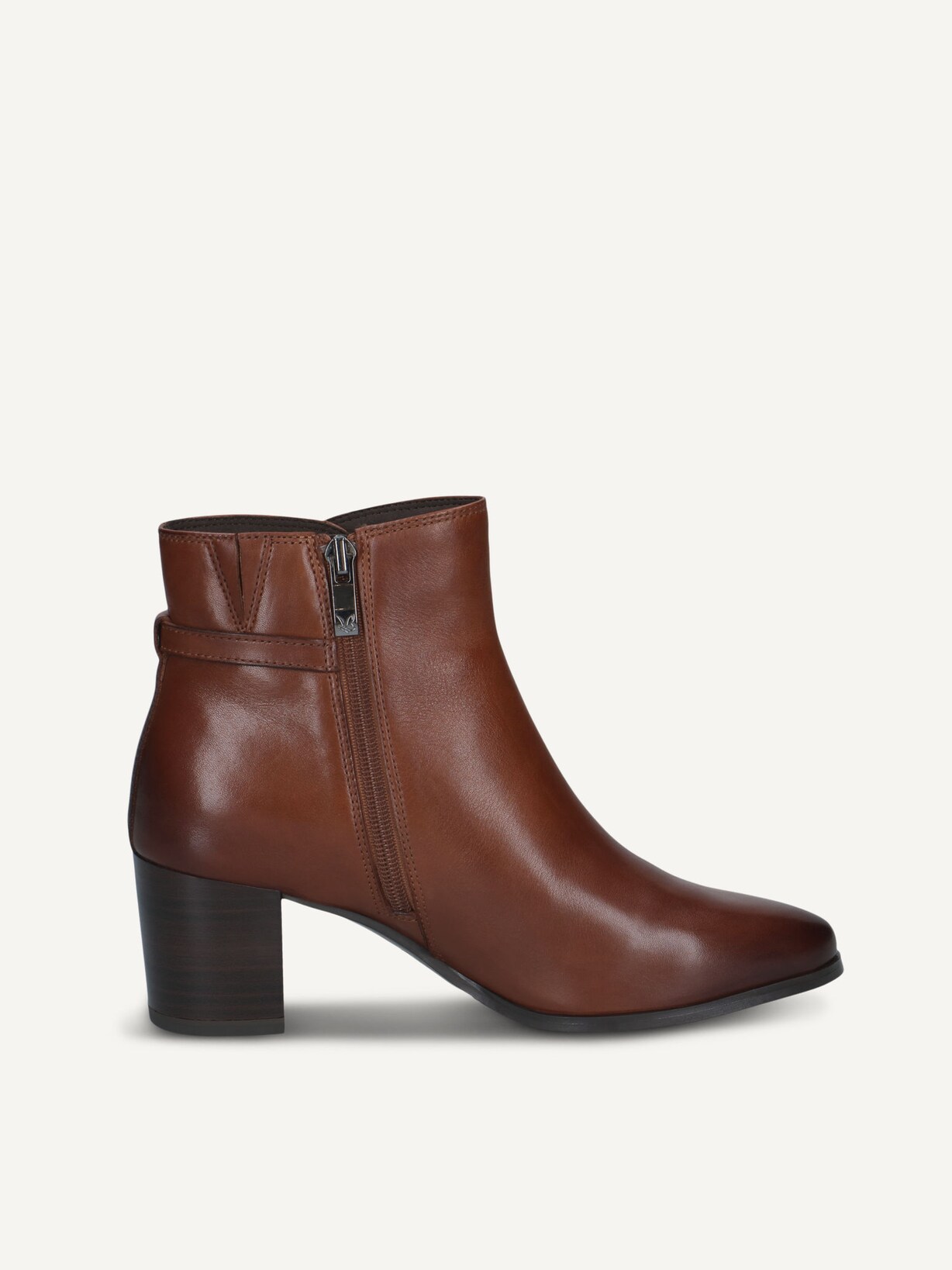 Caprice, Bottine en cuir - marron COGNAC NAPPA, Image 3 of 5